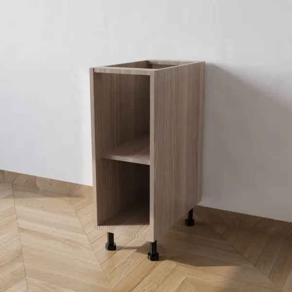 Mobile Base per Cucina senza Anta di Colore Olmo