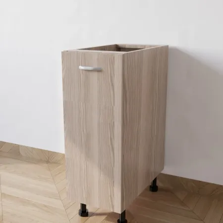 Mobile Base per Cucina compreso di Ante di Colore Olmo