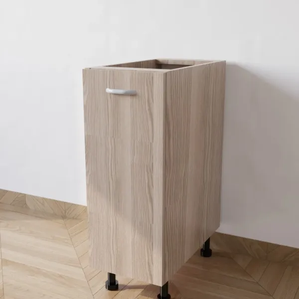 Mobile Base per Cucina compreso di Ante di Colore Olmo
