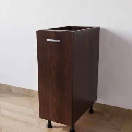 Mobile Base per Cucina compreso di Ante di Colore Wenge