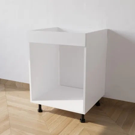 Mobile Base Forno da 60 cm Bianco 2