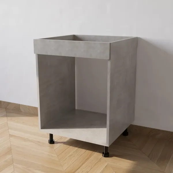 Mobile Base Forno da 60 cm Cemento