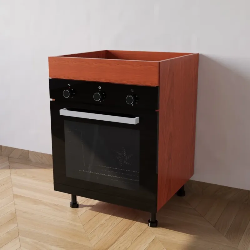 Mobile Base Forno da 60 cm Ciliegio