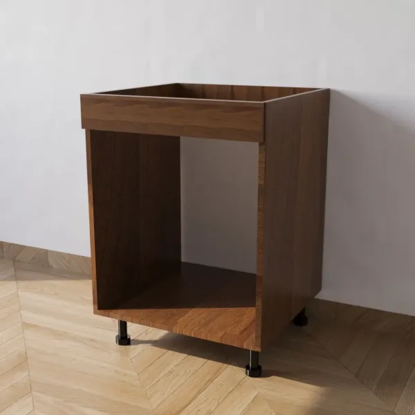 Mobile Base Forno da 60 cm Noce