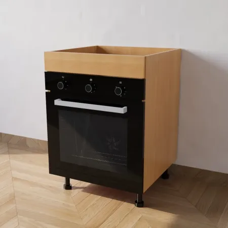 Mobile Base Forno da 60 cm Faggio