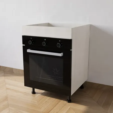 copia di Mobile Base Forno da 60 cm Larice Bianco