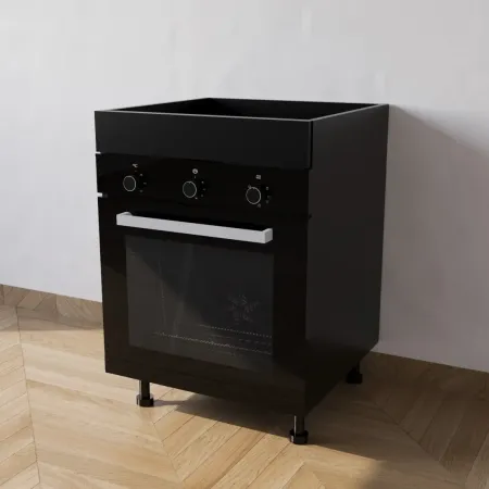 Mobile Base Forno da 60 cm Nero