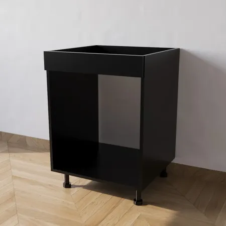Mobile Base Forno da 60 cm Nero 2