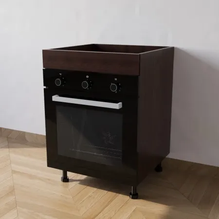 Mobile Base Forno da 60 cm Wenge