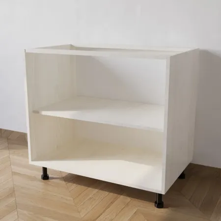 Mobile Base per Cucina senza Anta di Colore Larice Bianco