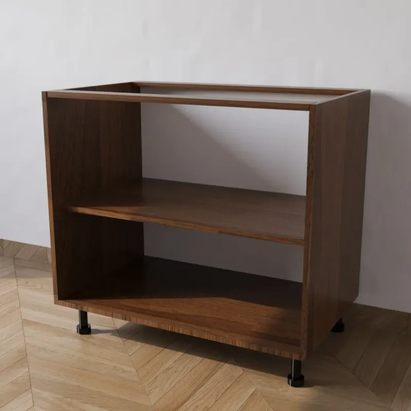 Mobile Base per Cucina compreso di Ante di Colore Noce