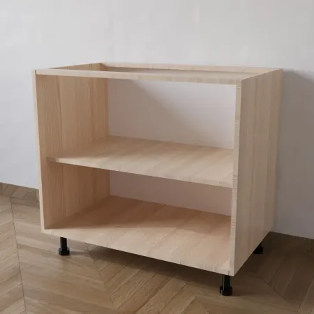 Mobile Base per Cucina compreso di Ante di Colore Rovere 2