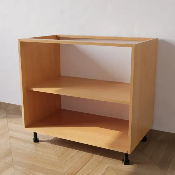 Acquista ora Mobile Base per Cucina compreso di Ante di Colore Faggio su calandrelli.net