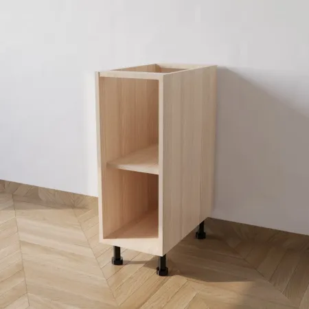 Mobile Base per Cucina compreso di Ante di Colore Rovere 2