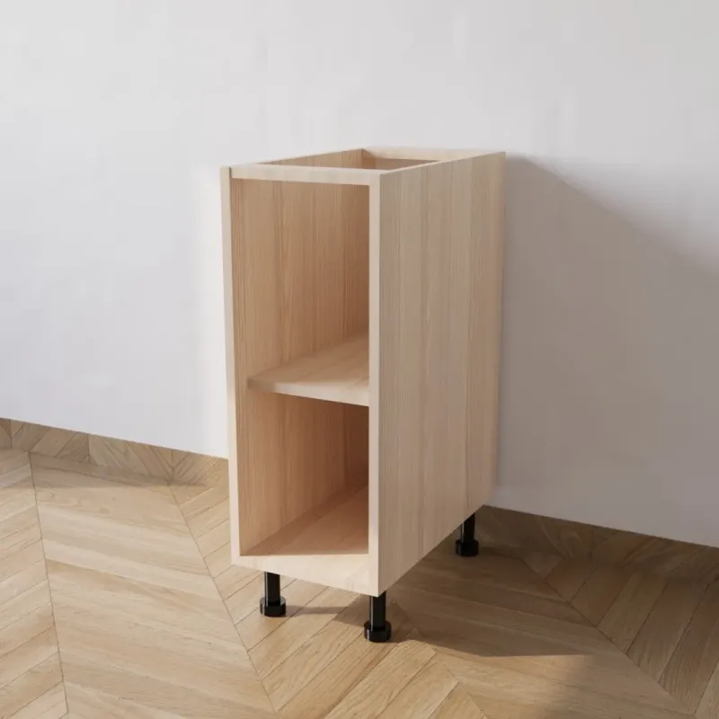 Mobile Base per Cucina compreso di Anta di Colore Rovere