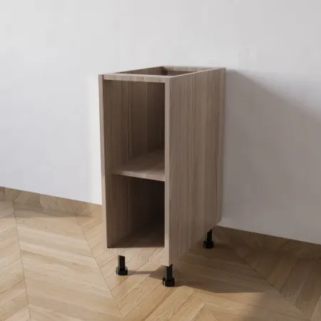 Mobile Base per Cucina compreso di Ante di Colore Olmo 2
