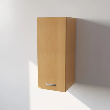 Pensile Cucina in Legno Nobilitato Faggio con 1 Anta Altezza 72 cm