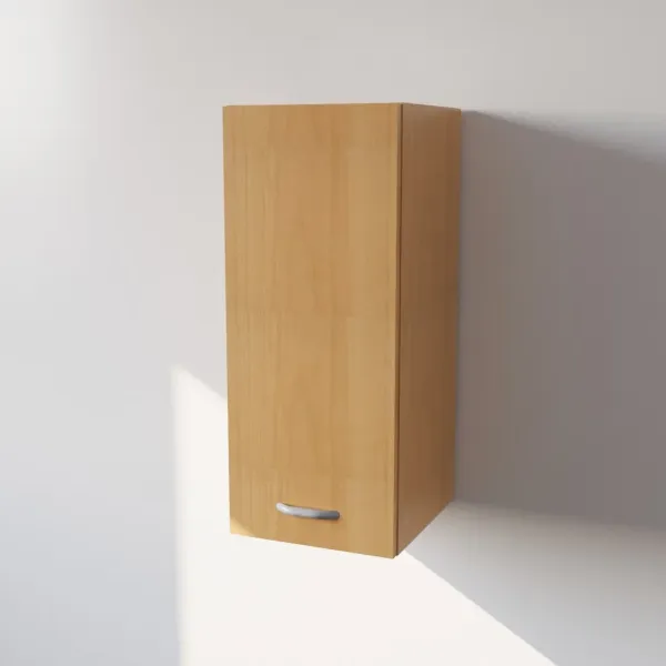 Pensile Cucina in Legno Nobilitato Faggio con 1 Anta Altezza 72 cm
