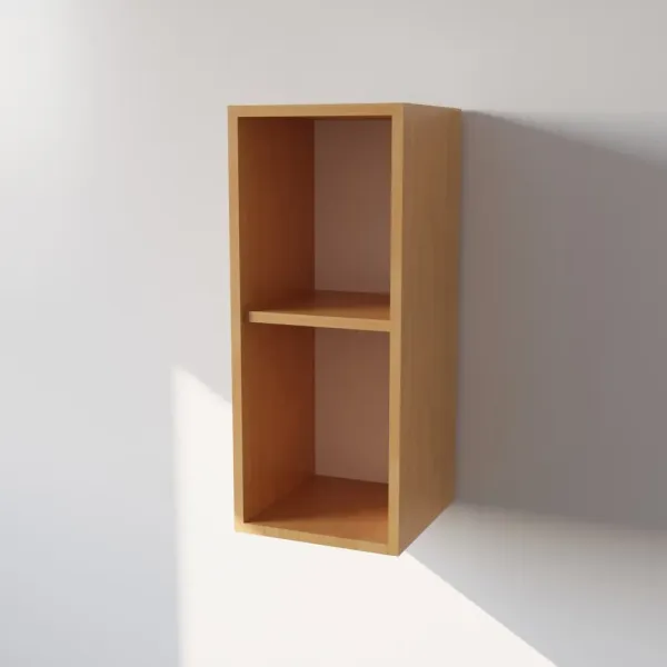 Pensile Cucina in Legno Nobilitato Faggio con 1 Anta Altezza 72 cm