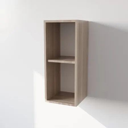 Pensile Cucina in Legno Nobilitato Olmo con 1 Anta Altezza 72 cm 2