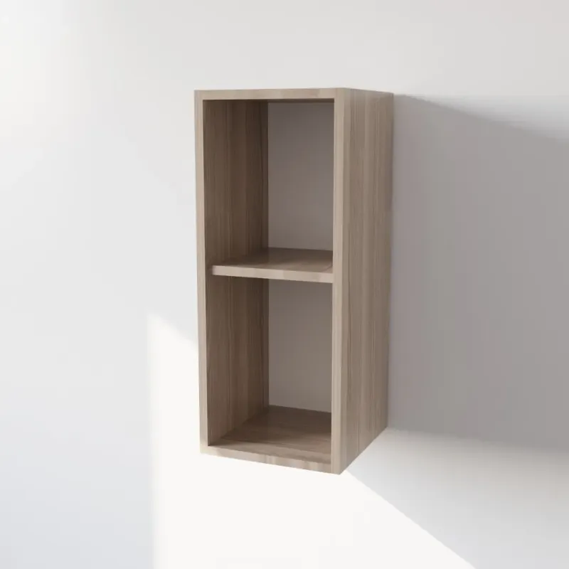 Pensile Cucina in Legno Nobilitato Olmo con 1 Anta Altezza 72 cm
