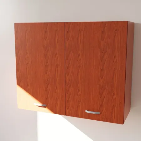 Pensile Cucina in Legno Nobilitato Ciliegio con  Ante Altezza 72 cm