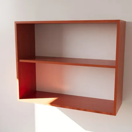 Pensile Cucina in Legno Nobilitato Ciliegio con  Ante Altezza 72 cm 2