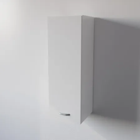 Pensile Cucina in Legno Nobilitato Bianco con 1 Anta Altezza 90 cm