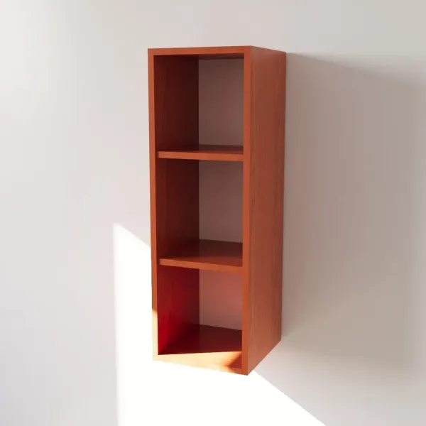 Pensile Cucina in Legno Nobilitato Ciliegio con 1 Anta Altezza 90 cm