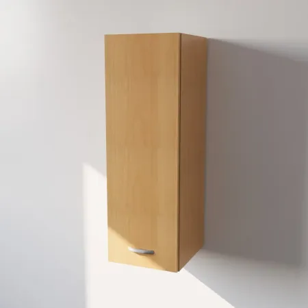 Pensile Cucina in Legno Nobilitato Faggio con 1 Anta Altezza 90 cm