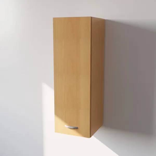 Pensile Cucina in Legno Nobilitato Faggio con 1 Anta Altezza 90 cm