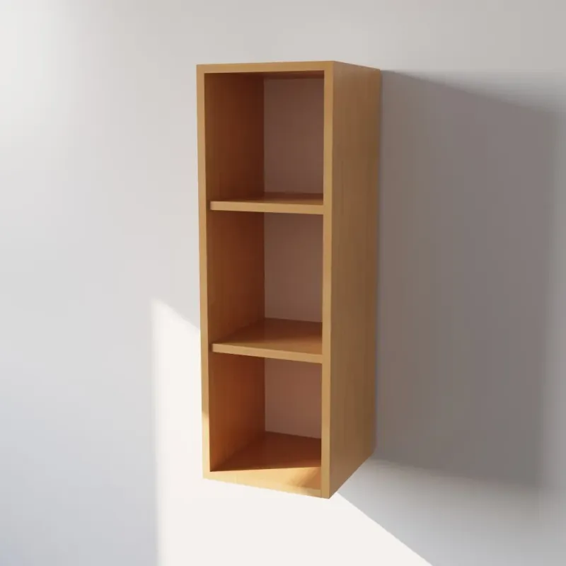 Pensile Cucina in Legno Nobilitato Faggio con 1 Anta Altezza 90 cm