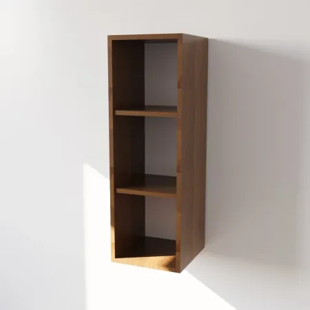 copia di Pensile Cucina in Legno Nobilitato Noce con 1 Anta Altezza 90 cm 2