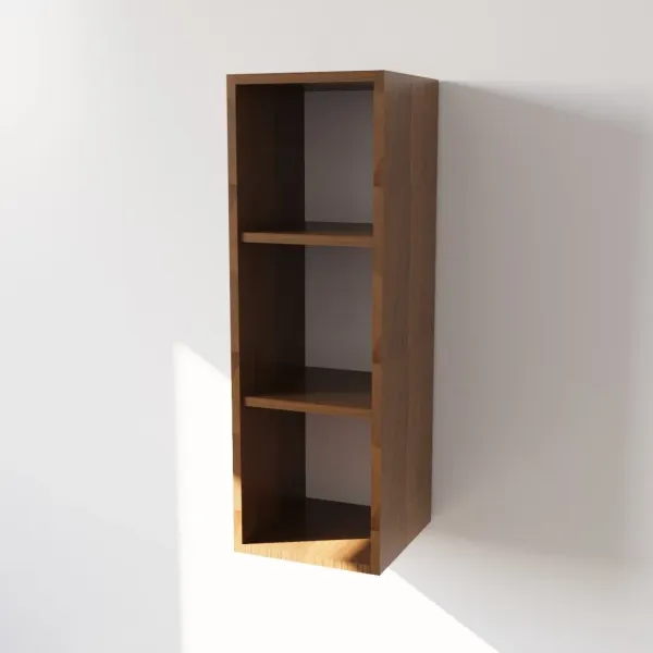 copia di Pensile Cucina in Legno Nobilitato Noce con 1 Anta Altezza 90 cm