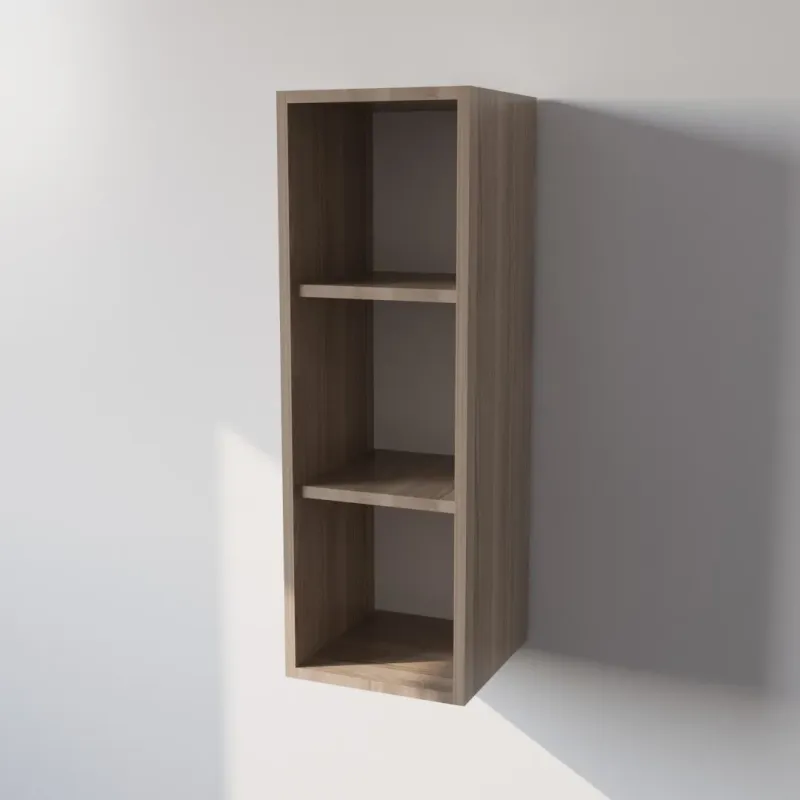 Pensile Cucina in Legno Nobilitato Olmo con 1 Anta Altezza 90 cm