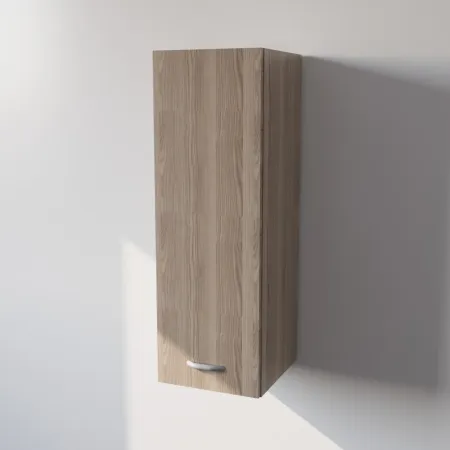 Pensile Cucina in Legno Nobilitato Olmo con 1 Anta Altezza 90 cm