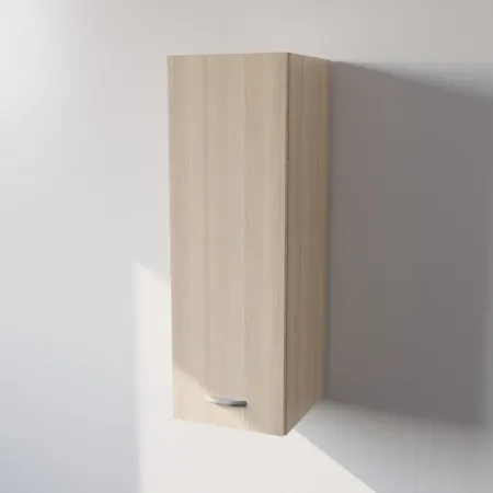 Pensile Cucina in Legno Nobilitato Rovere con 1 Anta Altezza 90 cm