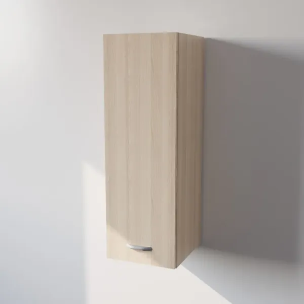 Pensile Cucina in Legno Nobilitato Rovere con 1 Anta Altezza 90 cm