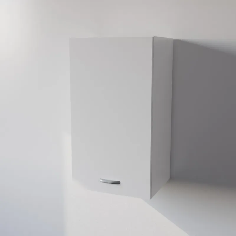 Pensile Scolapiatti Cucina in Legno Nobilitato Bianco Altezza 72 cm