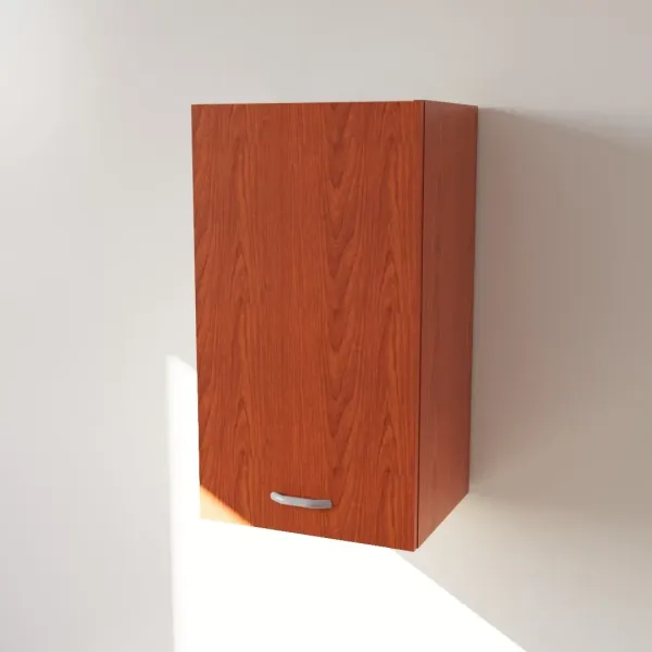 Pensile Scolapiatti Cucina in Legno Nobilitato Ciliegio Altezza 72 cm