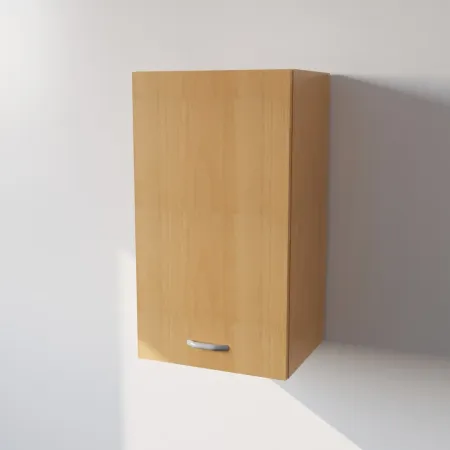 Pensile Scolapiatti Cucina in Legno Nobilitato Faggio Altezza 72 cm 2