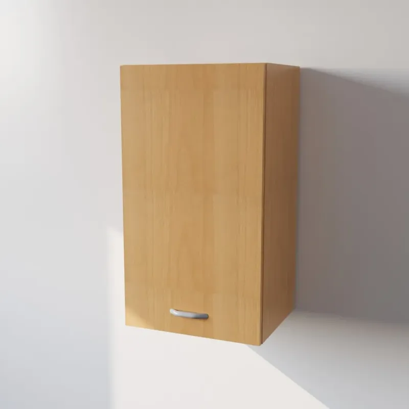 Pensile Scolapiatti Cucina in Legno Nobilitato Faggio Altezza 72 cm