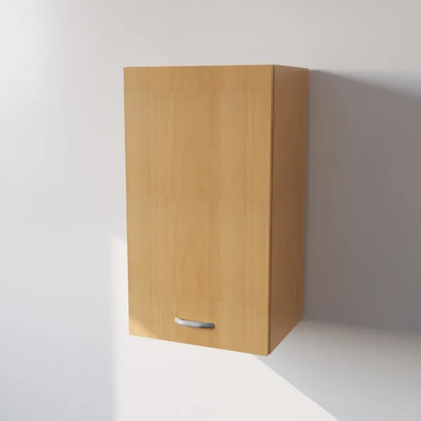 Pensile Scolapiatti Cucina in Legno Nobilitato Faggio Altezza 72 cm