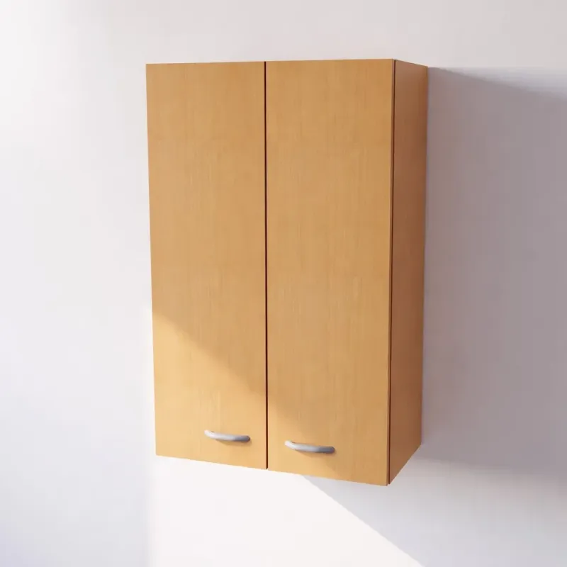 Pensile Scolapiatti Cucina in Legno Nobilitato Faggio Altezza 90 cm