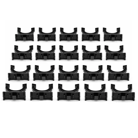 Ganci PVC a Clip Universali per Zoccolo Mobili Cucine