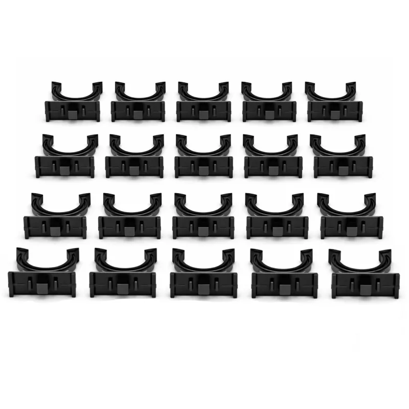 Ganci PVC a Clip Universali per Zoccolo Mobili Cucine