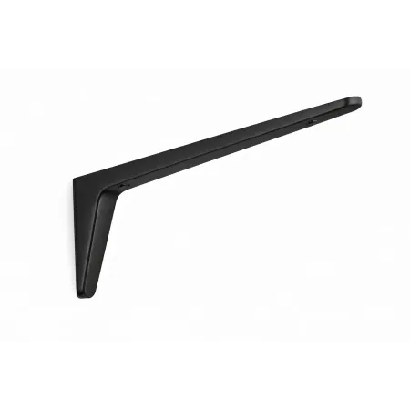 Coppia di Reggimensola per Piani in Legno Nero