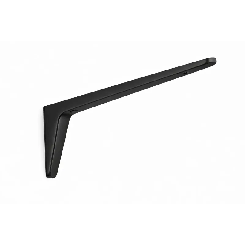 Coppia di Reggimensola per Piani in Legno Nero