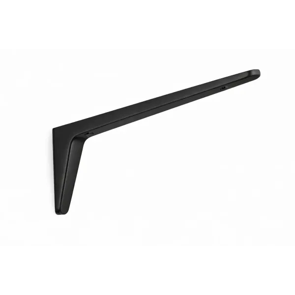 Coppia di Reggimensola per Piani in Legno Nero