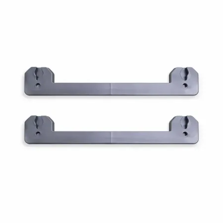 Supporti laterali in plastica per scolapiatti in acciaio inox